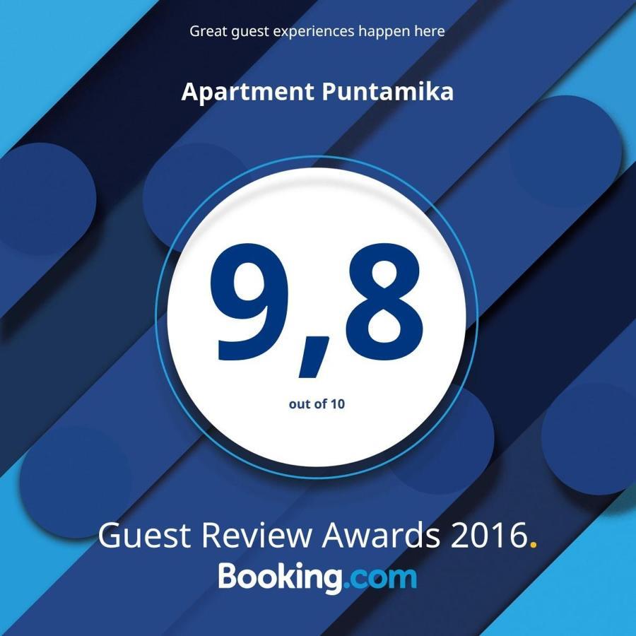 Apartment Puntamika Zadar Exterior foto